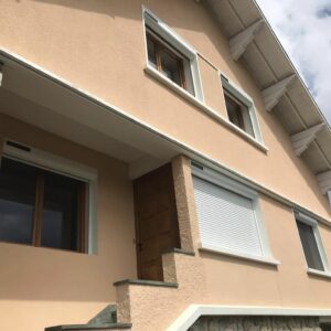 Volets roulants connectés SOMFY avec FAPS à Coublevie Voiron en Isère.