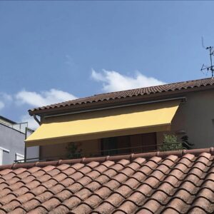 Rentoilage store banne en Isère, possible avec les équipes FAPS.